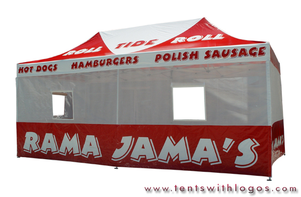 10 x 20 Pop Up Tent - Rama Jama's